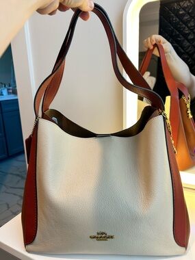 Coach Hadley Leather Bag